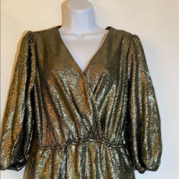 Anthropologie Dolan Glimmer Jumpsuit - Picture 5 of 7